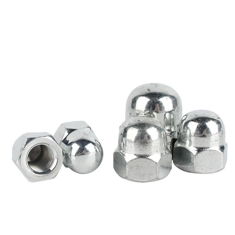 Galvanized Decorative Nut Cap for Round Head Screws (M4-M20)