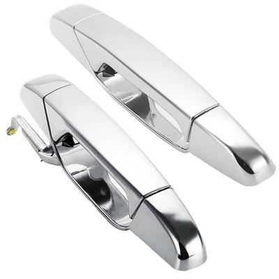 for Acura Outside Exterior Outer Door Handle Driver Side Rear Left Chrome ABS