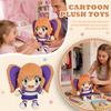 Bambola di peluche, regalo giocattolo, cartone animato, bambola di pezza per bambini, cuscino regalo per bambini