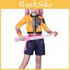 Kpop Dämonenjäger Rumi Mira Zoey Cosplay Kleid für Kinder Halloween Party Kostüme