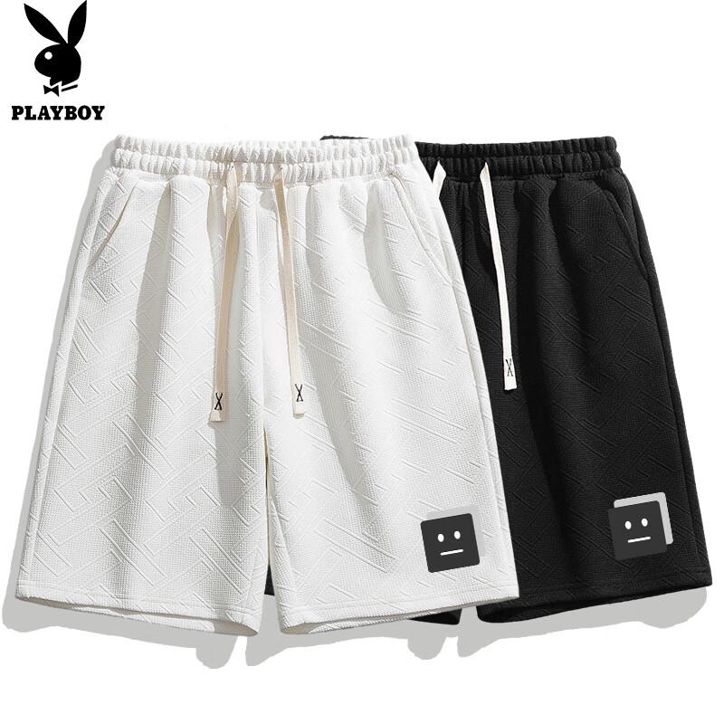 PLAYBOY Men s Summer Casual Shorts XL