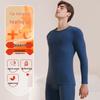 Hengyuanxiang Men's Thermal Underwear Set