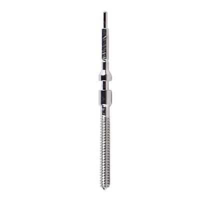 Watch Winding Stem Metal Lightweight Watch Part Easy To Install Watch Winding Stem Rod for 4130