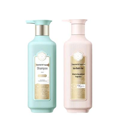 Sansheng Flower Essential Oil Fragrance Shampoo & Shower Gel Set