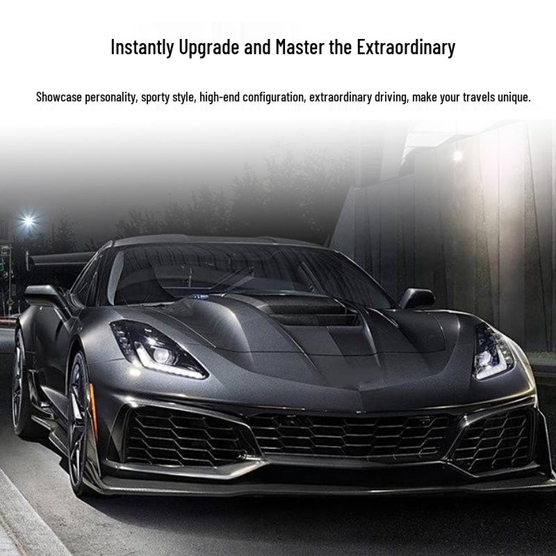 Chevrolet Corvette C7 ZR1 Front Bumper Assembly (2014-2019)