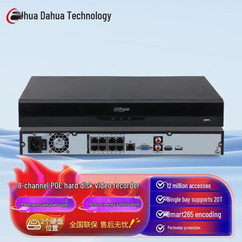 Dahua 4K NVR Network Video Recorder