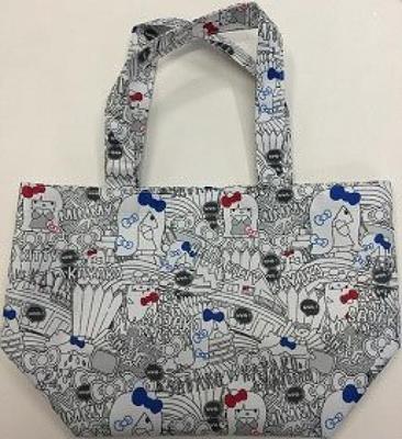 Sadako Vs Kayako X HELLO KITTY Mini Tote Bag