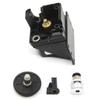 Upgraded 3D Printer Extruder Parts with Mounting Bracket for ANYCUBIC Mega-SCR10V6 Hotend J-Head for 1.75mm Filament