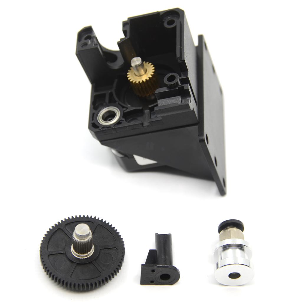 Upgraded 3D Printer Extruder Parts with Mounting Bracket for ANYCUBIC Mega-SCR10V6 Hotend J-Head for 1.75mm Filament