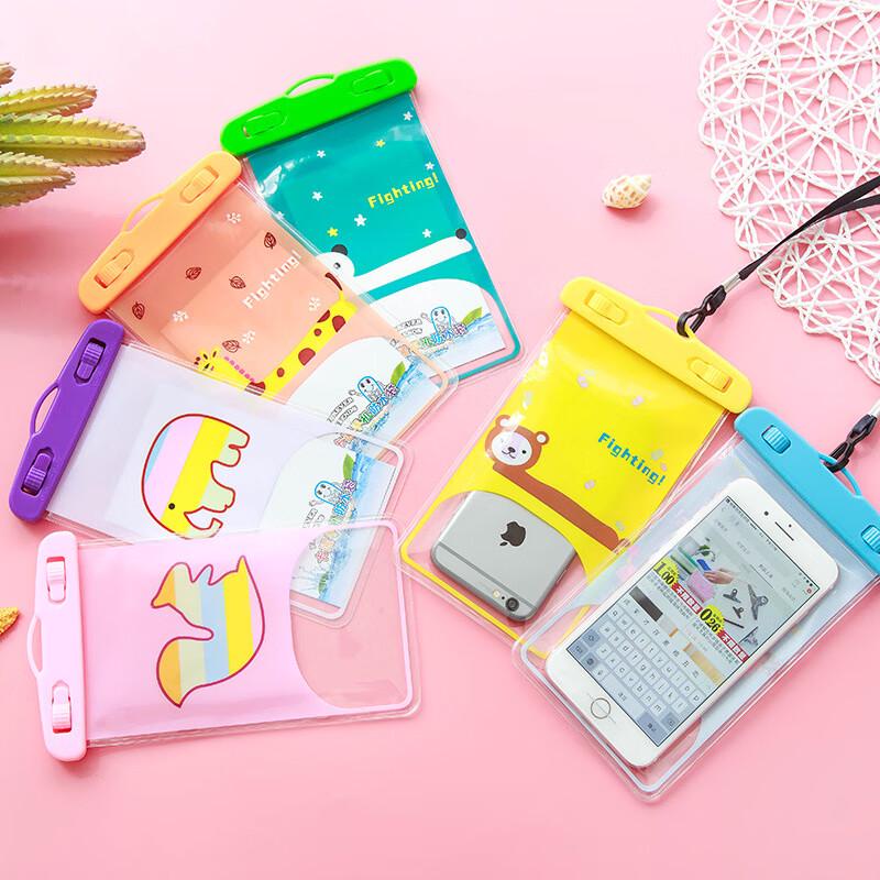 Cartoon Animal Waterproof Phone and Camera Pouch