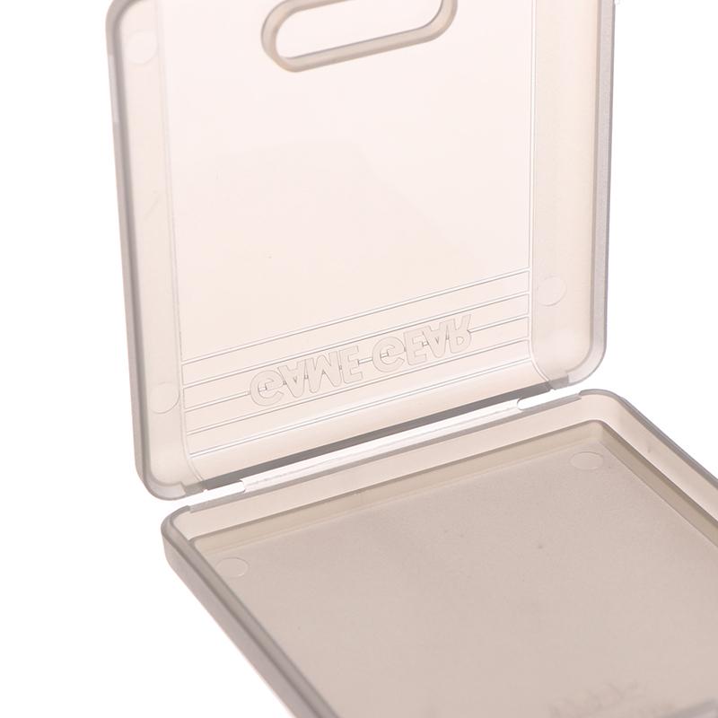 Protective Cover Game Cartridge Game Card Storage Box For Sega Gamegear Gg Card