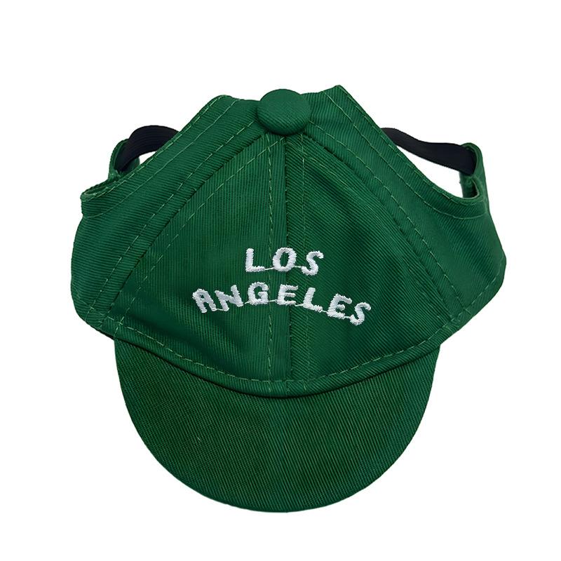Dog Outdoor Shade Baseball Cap Pet Versatile Hat Kitten Hat Korean Version Cute Corgi Teddy Pet