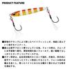 Daiwa Samurai Jig R SF 30g Blue Pink 30g