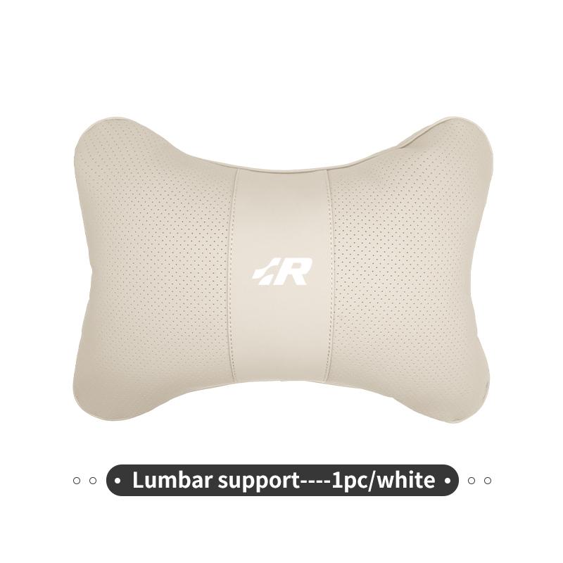 LMN1 2026 Hot VOLKSWAGEN Car Headrest Lumbar Support Bone Shape Neck Pillow Waist Cushion For Volkswagen VW Jetta Golf4 5 6 Beetle B5