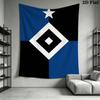 Hamburger SV A Wall Hanging Printed Fabric Blanket Decorative Tapestries for Bedroom Living Room Home Decor