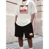 Men's Short Sleeve and Shorts Set Fashion Urban Streetwear Outfit
