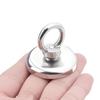 1Pcs N52 Heavy Duty Rare Earth Magnet D25/42Mm Super Strong Neodymium Fishing Magnet With Countersunk Hole Eyebolt