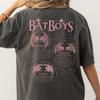 ACOTAR Bat Boys Skjorta Sarah J Maas Bok Pojkvän Nattens Hovi 100% Bomull Lös Retro Skjorta Unisex T-shirt Fantasy Kläder Y2K Topp