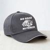 GEEN WEG GEEN PROBLEEM Baseballpet Zomer Unisex Dames golfpetten Golf Verstelbare snapback hoeden
