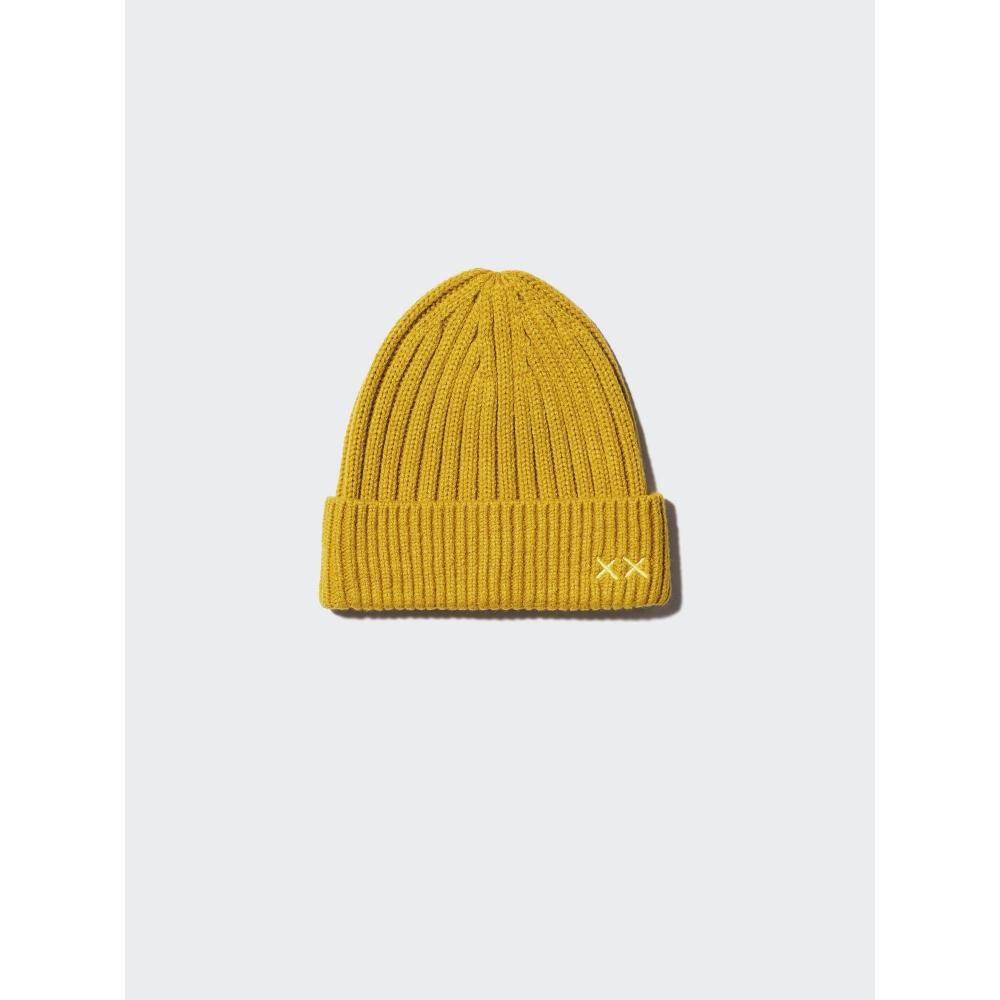 Uniqlo Kaws Heat Tech Beanie