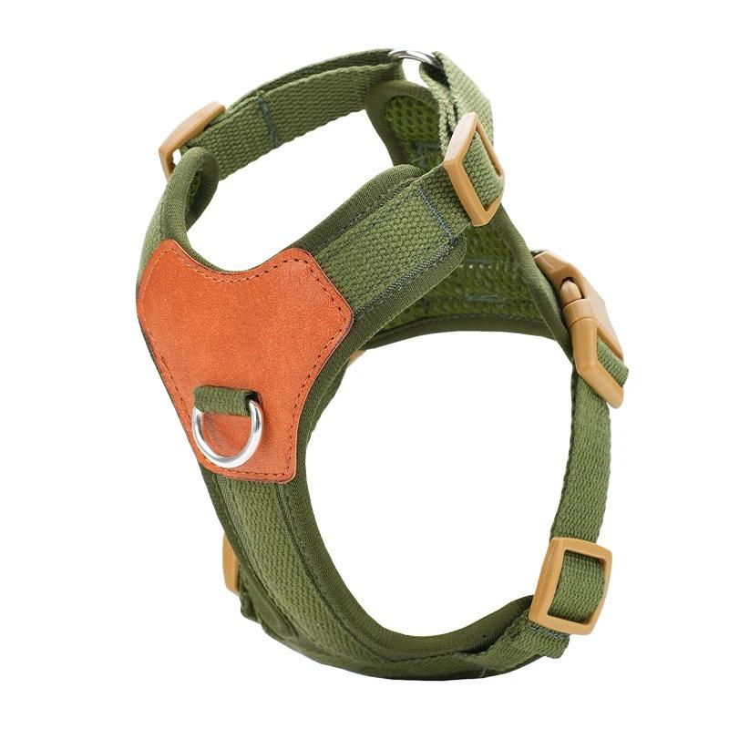 Dog Harness Chest Strap Cats Collar Accessories Puppy Leash Set Supplies Harness Dog Supplies