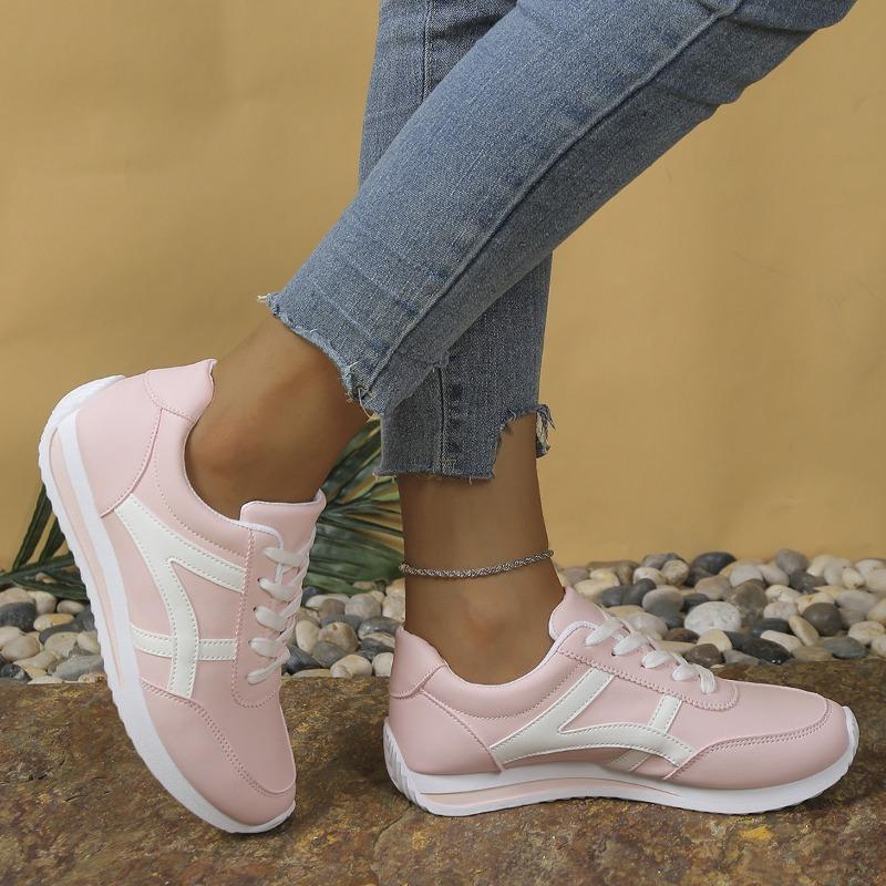 New Fashionable and Versatile Casual Shoes, Casual Board Shoes, Thick-soled Outdoor Lightweight Women's Shoes