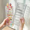 Acrylic Mini Figure Blind Box Display Stand Dustproof Transparent Storage Box Desktop Ornaments Small Toy Car Model Display Case