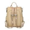Vintage Large Capacity Backpack Women's Travel Shoulder Bag Handbag Three-purpose Bag