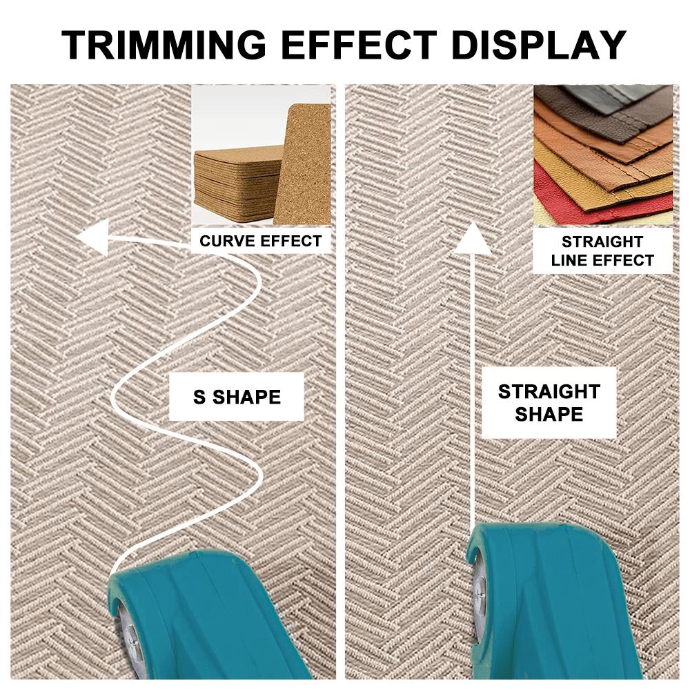 PATUOPRO Foarfece Electrice Fără Fir 6mm Cuțit Rotund Foarfece Covor Material Plastic Piele Tăiere Scule Electrice Pentru Baterie Makita 18V