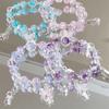Mori Style Starry Sky Crystal Butterfly Bracelet - Elegant, Versatile Fairy Design for Women and Best Friends