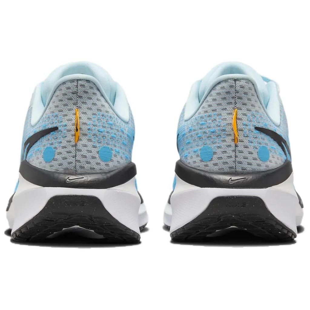 Nike Air Zoom Vomero 17 Comfortable Lightweight Slip-Resistant Durable Low-Top Casual Running Shoes Men sneaker Blue White FB1309-401