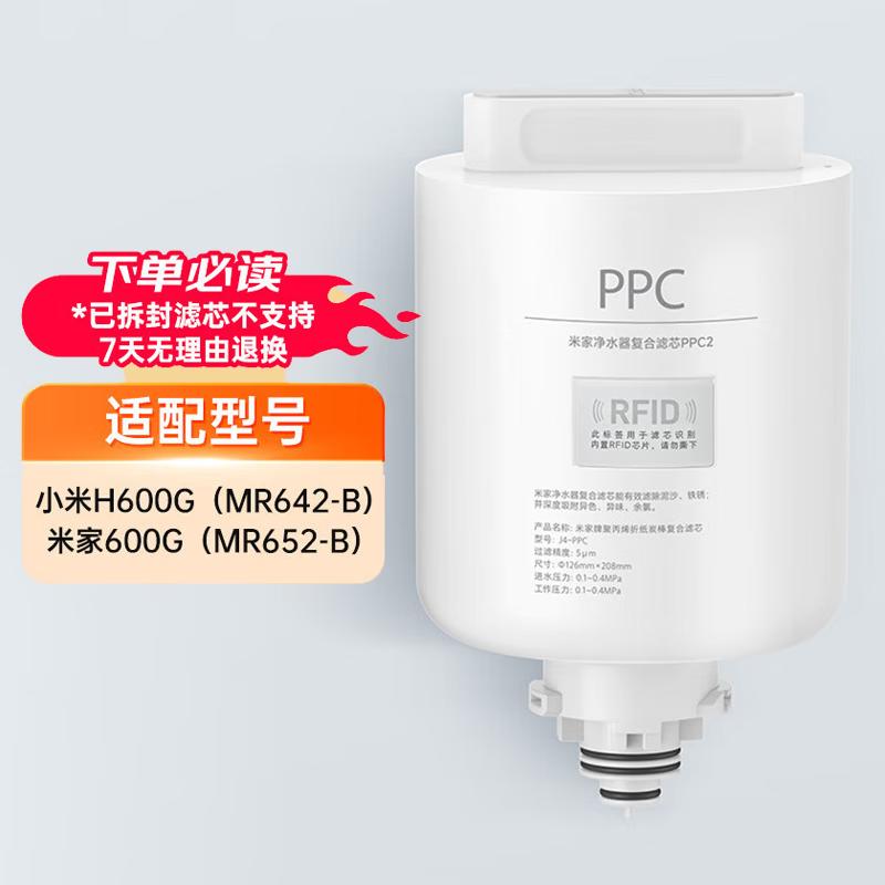 Xiaomi Mijia J4-PPC Water Purifier Composite Filter