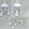 E27 TO 2 3 4 5 E27 Power Socket Way In 1 LED Light Bulbs Light Flexible Holder Base Switch Splitter Converter AC Power Lamp