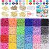 DIY Jewelry Bead Bracelet Kit: Educational Toy Set for Kids with Handmade Gift Box