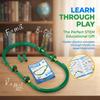 Physics Experiment Learning Kit Diy Magnetic Building Blocks Stem Launcher Toy Educational Gift For  Science Education