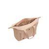 Jordan Flight Large Capacity Casual Versatile Logo Zipper Crossbody Travel Bag Unisex bags Brown Black HF1865-011