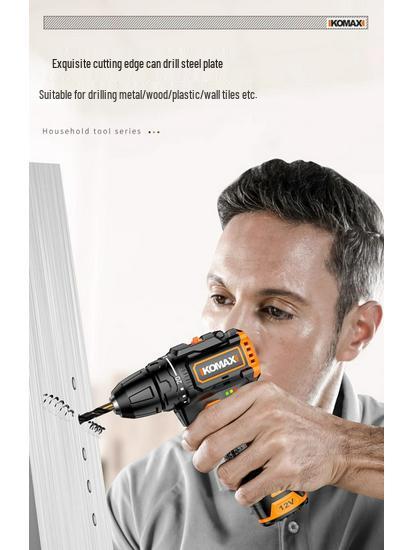 High-Impact Magnetic Drill & Screwdriver Bit Set