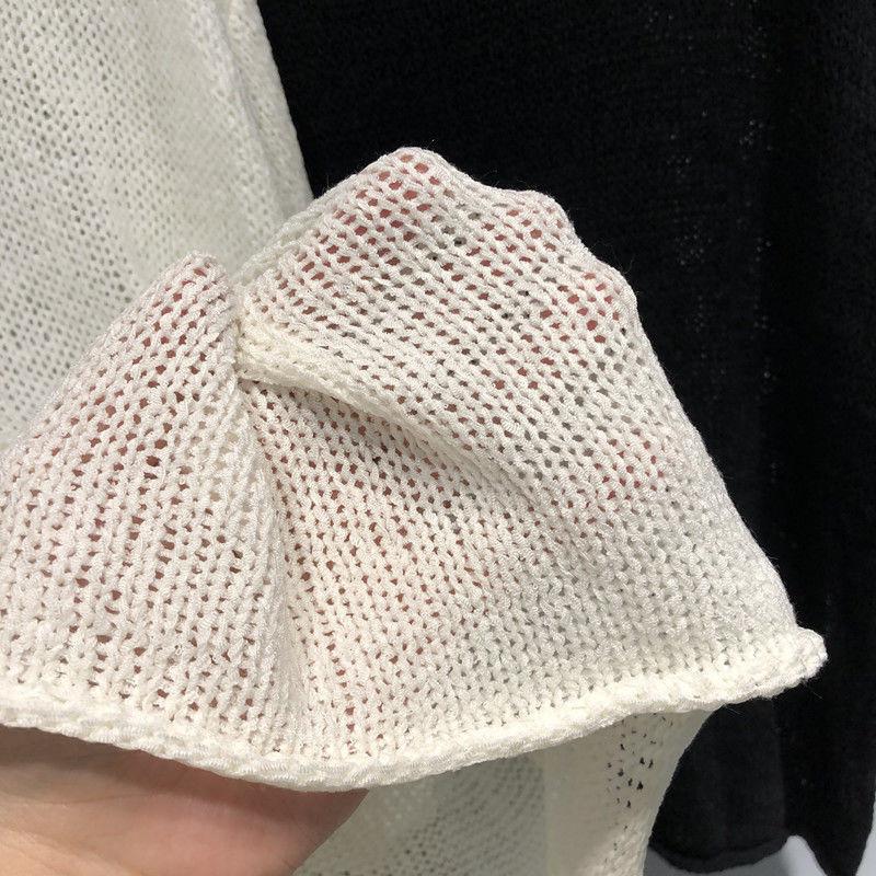 Pullover für Damen Herbst Winter Verdickt Warm Gestrickt Dehnbar Langarm Oversize Oberteile