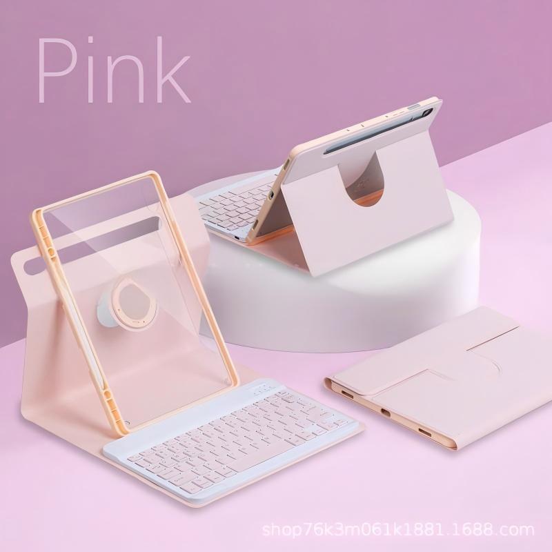 Magnetic Split Acrylic Case Tab S11 A11 S10FE Tablet Protective Cover