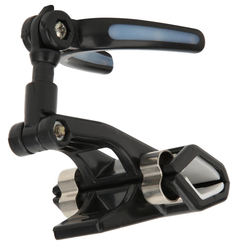 Plastic Portable Luminous Head 360 degrees Rotating Fishing Rod Bracket Holder Back Hanging Stand