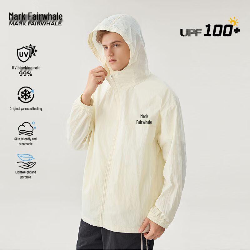 Mark Fairwhale Men's UPF 100+ Breathable Sun Protection Jacket