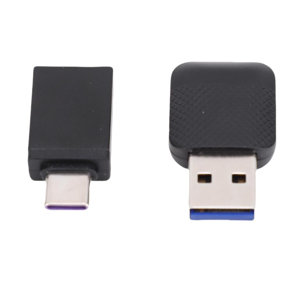 2 in 1 Adapter für CarPlay für Android Auto Kabelgebunden zu Drahtlos Auto-Adapter mit Typ C zu USB Adapter