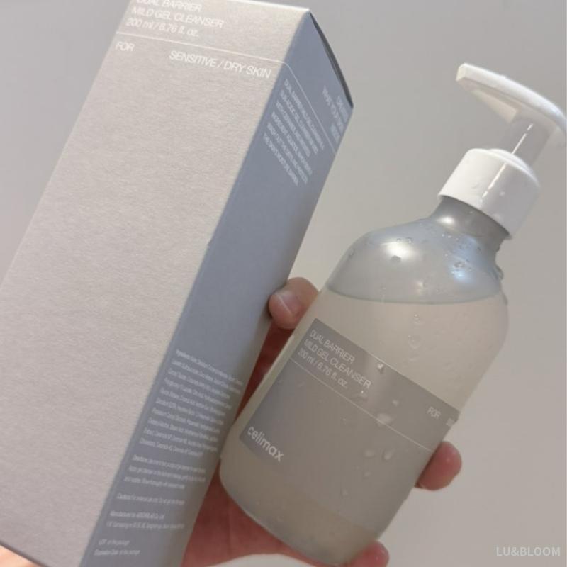 Celimax Dual Barrier Mild Gel Cleanser 200ml (+Free gift)