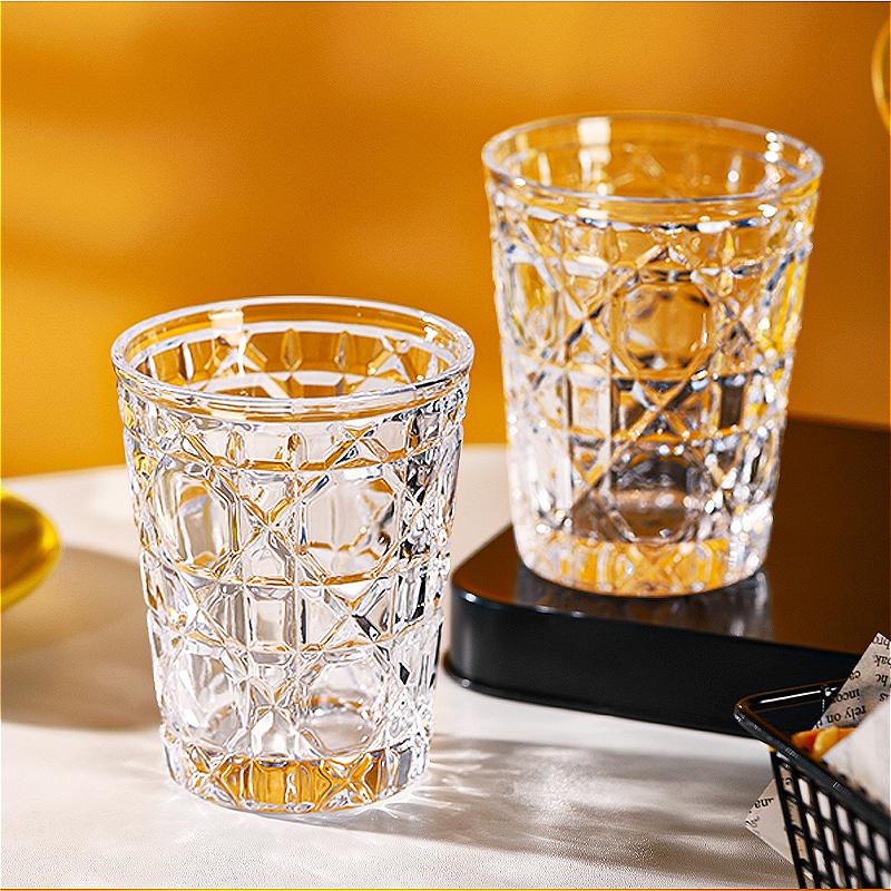 10.7oz 310ml Pahar de Whisky Clasice Cupe de Cocktail Brandy Stil European Sticlă de Apă Transparentă Pahar Tumbler pentru Vin Străin