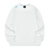 Crew Neck Pullover Sweatshirt Base Layer Men's Marshmallow White P425M232-0074