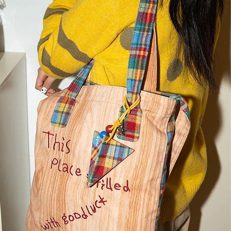 Paper Plane Bag Pendant Hanging Ornament Backpack Handbag Charm For Women Girl Y2K Keychain Accessories Gift