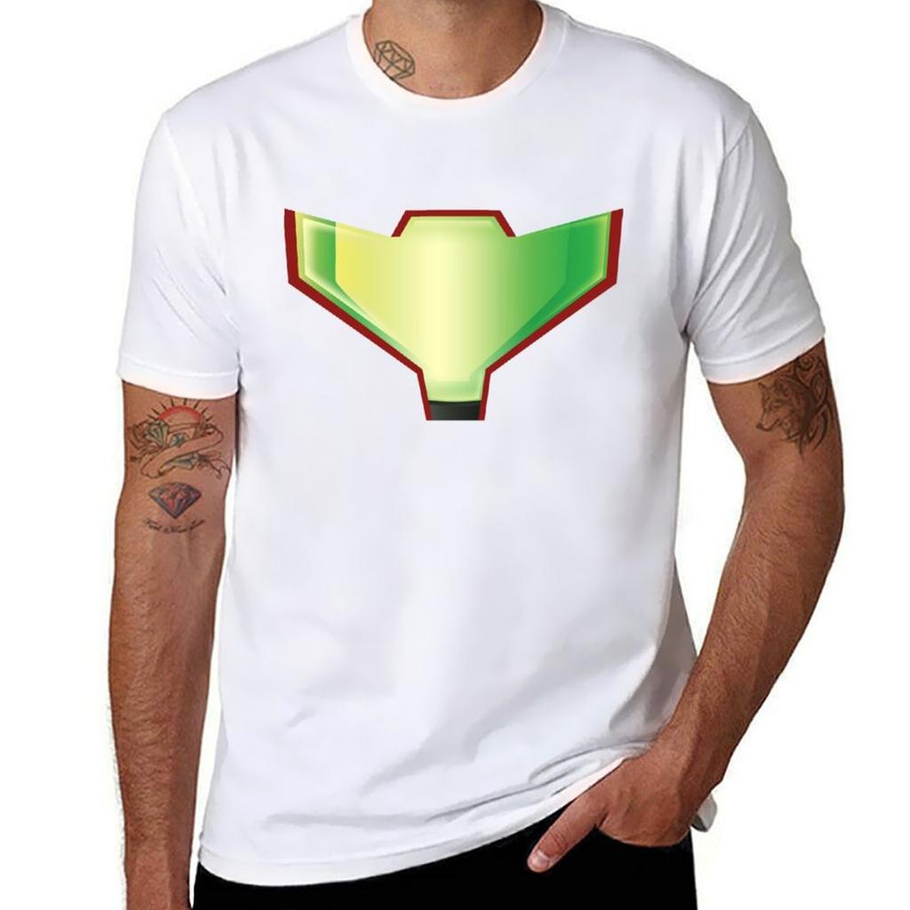 Metroid Visor TShirt Moisture Wicking Quick Dry Tee