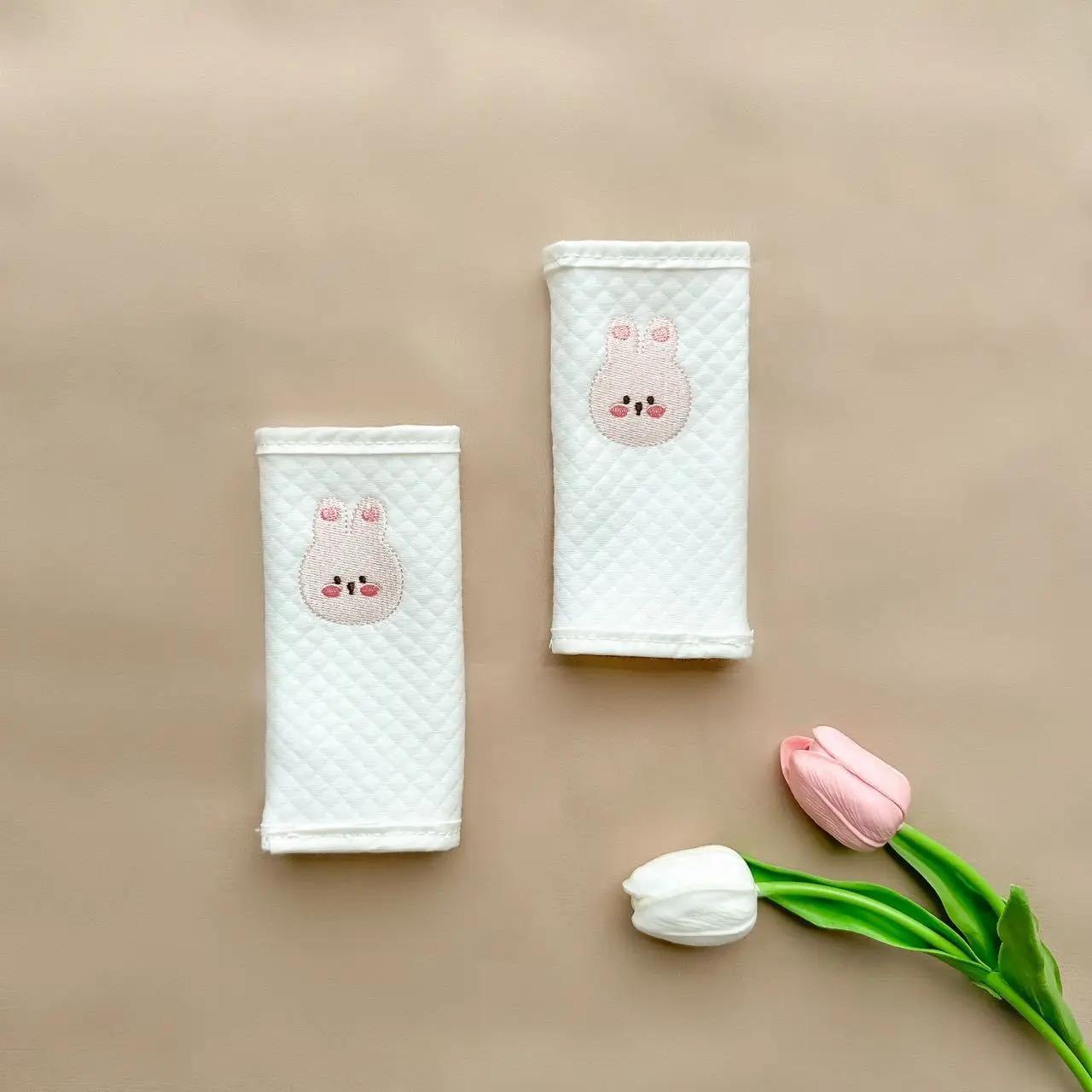 

Детские ремни безопасности, аксессуары, подушка, плечевой ремень, защита груди, подушка для сиденья автомобиля, анти-удушающая подушка для детей