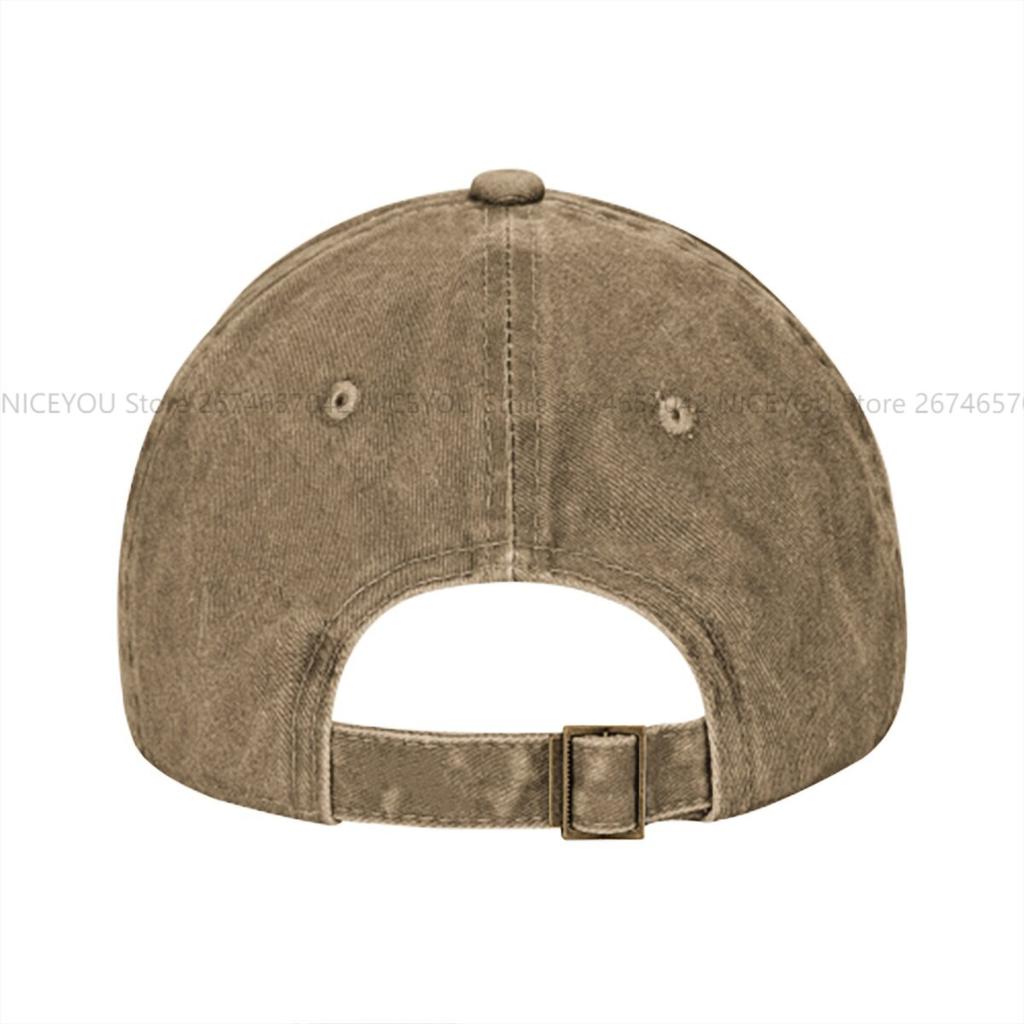 Washed Unisex's Baseball Cap Buffalo Trucker Snapback Caps Dad Hat Yellowstone National Park Golf Hats