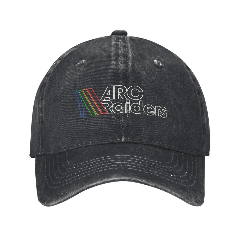 Men Women ARC Raiders  Path to Scrappy Caps Accessories Baseball Cap Fashion  Trucker Hats Adjustable